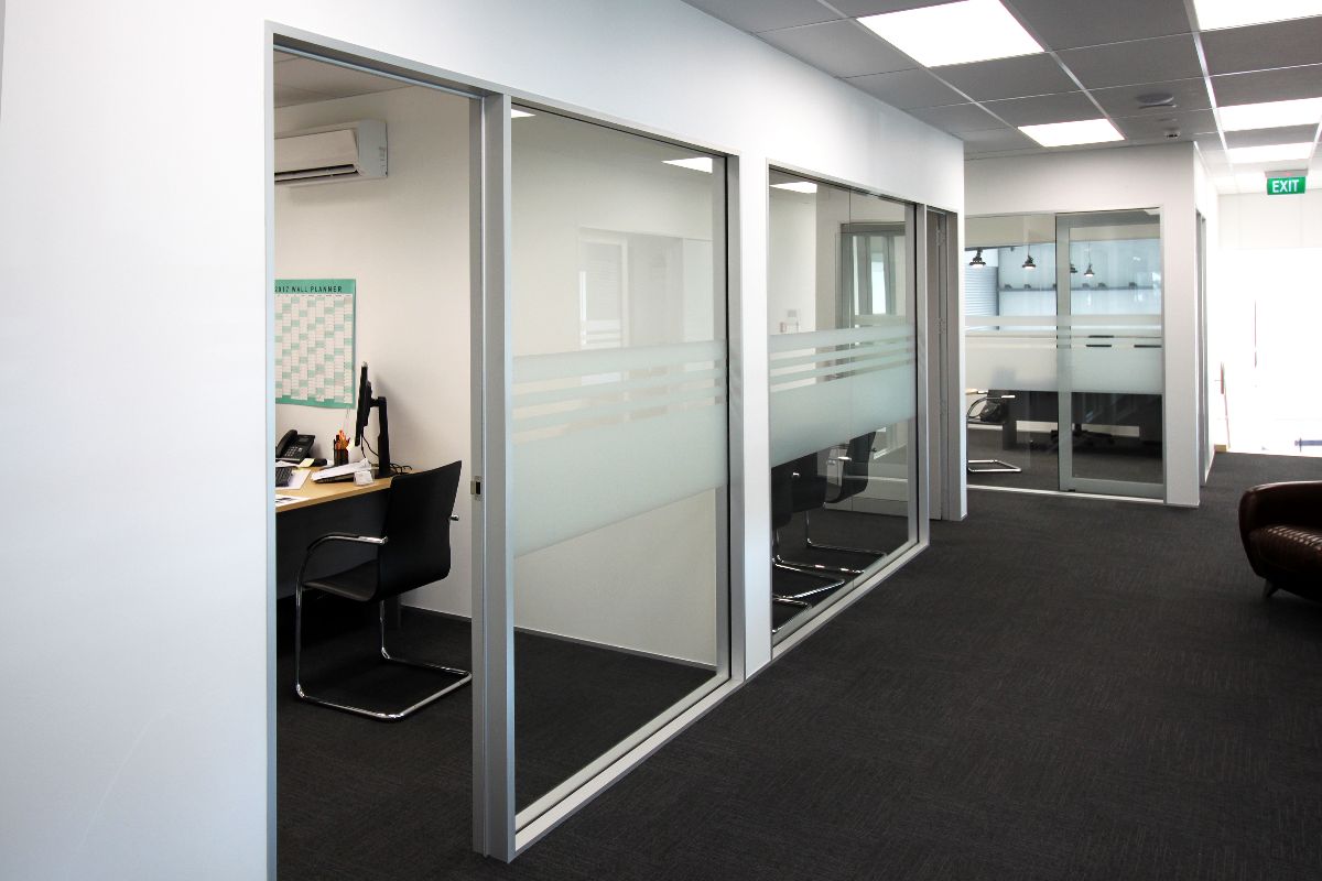 Eurocity Offices - Eclipse 92mm Aluminium Suite